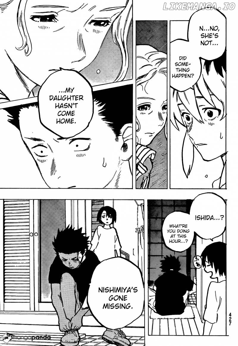 A Silent Voice, Chapter 12 image 19